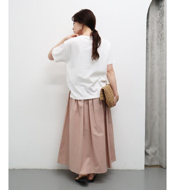 「レースポケットデザインTシャツ」|Tシャツ・カットソー|