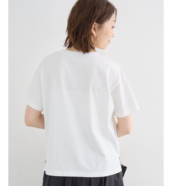  「レースポケットデザインTシャツ」|Tシャツ・カットソー|