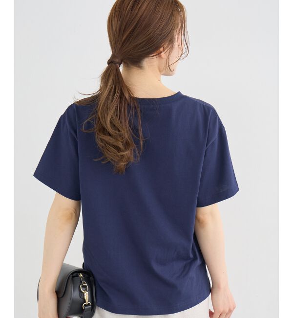  「レースポケットデザインTシャツ」|Tシャツ・カットソー|