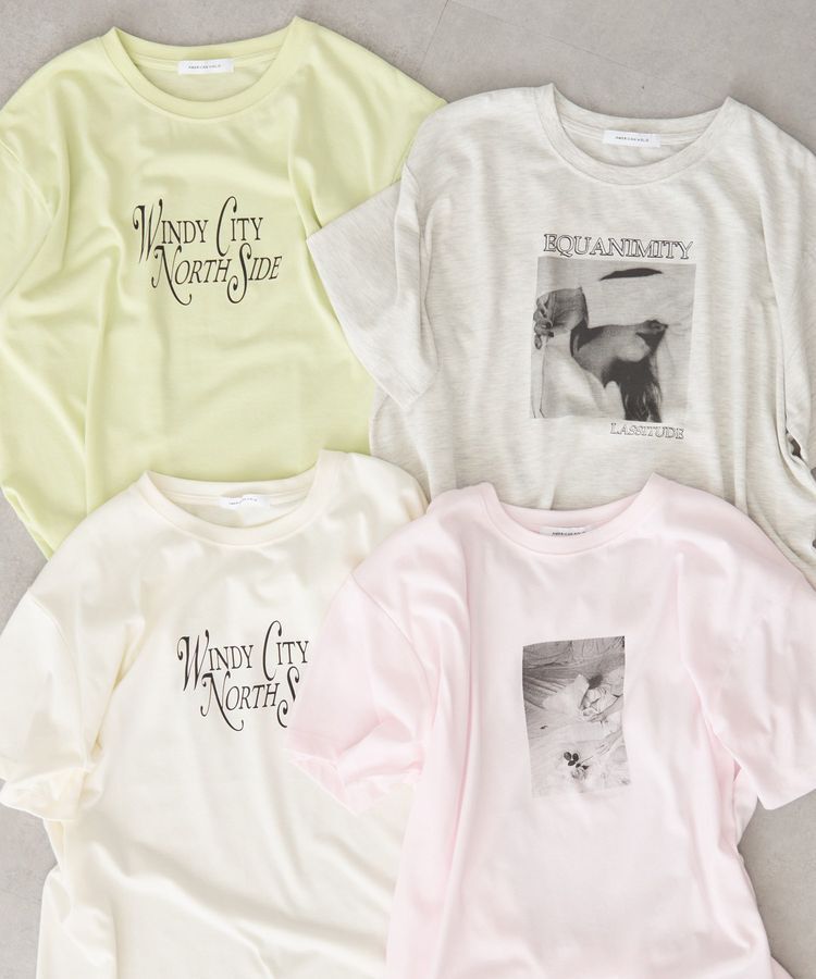 AMERICAN HOLIC「アソートプリントTシャツ」|Tシャツ・カットソー|