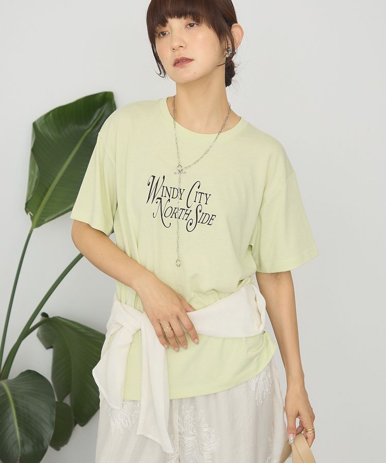 AMERICAN HOLIC「アソートプリントTシャツ」|Tシャツ・カットソー|Lime Green