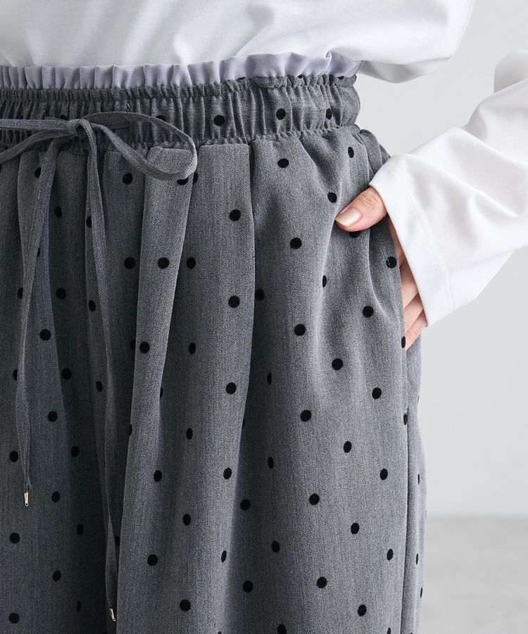 Green Parks「フロッキードットウエストレイヤードパンツ」|その他|
