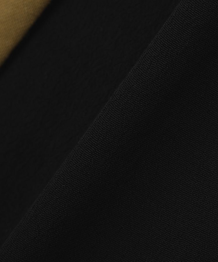YECCA VECCA「異素材切替バックデザインプルオーバー」|Tシャツ・カットソー|