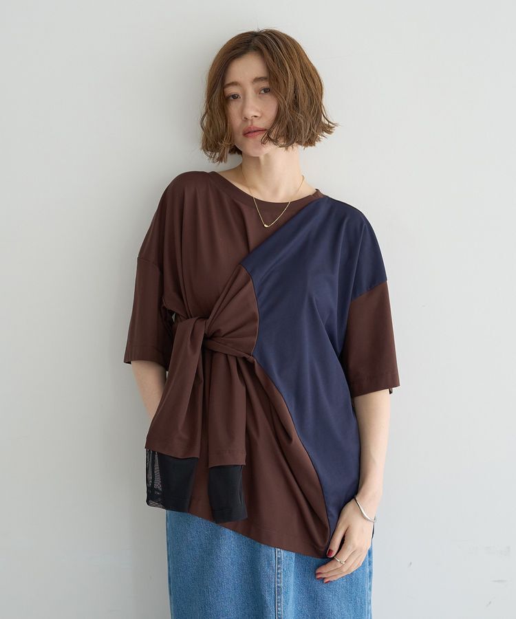 Editt by YECCA VECCA「マルチwayプルオーバー」|Tシャツ・カットソー|