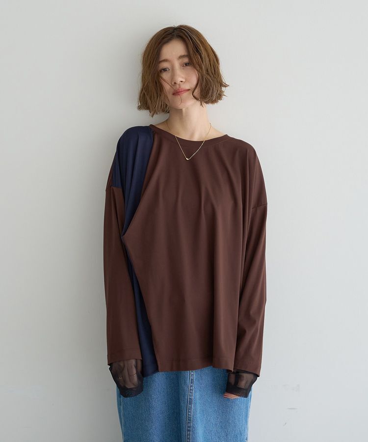 Editt by YECCA VECCA「マルチwayプルオーバー」|Tシャツ・カットソー|