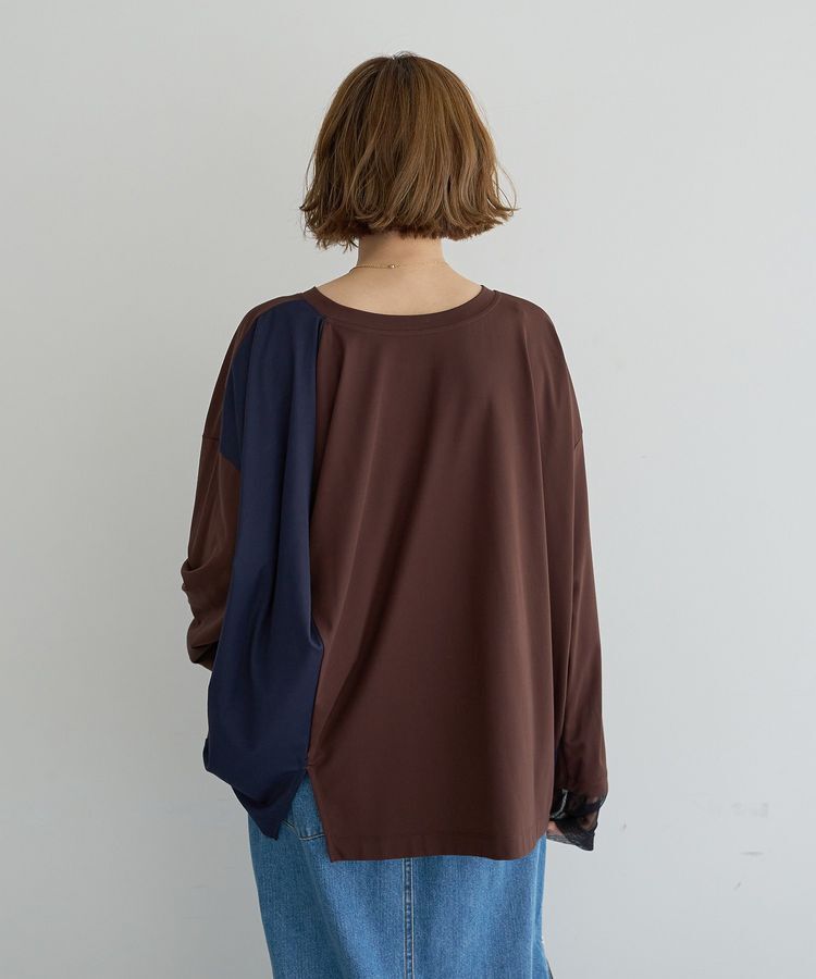 Editt by YECCA VECCA「マルチwayプルオーバー」|Tシャツ・カットソー|