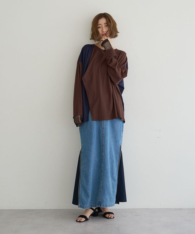 Editt by YECCA VECCA「マルチwayプルオーバー」|Tシャツ・カットソー|