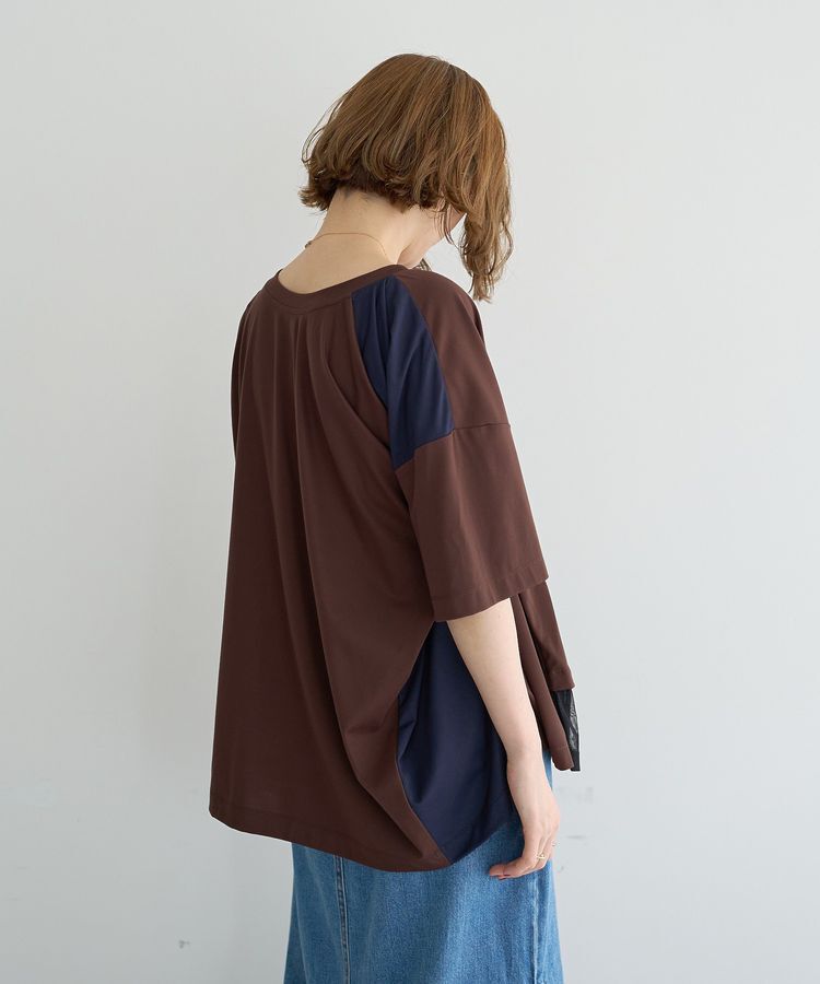 Editt by YECCA VECCA「マルチwayプルオーバー」|Tシャツ・カットソー|