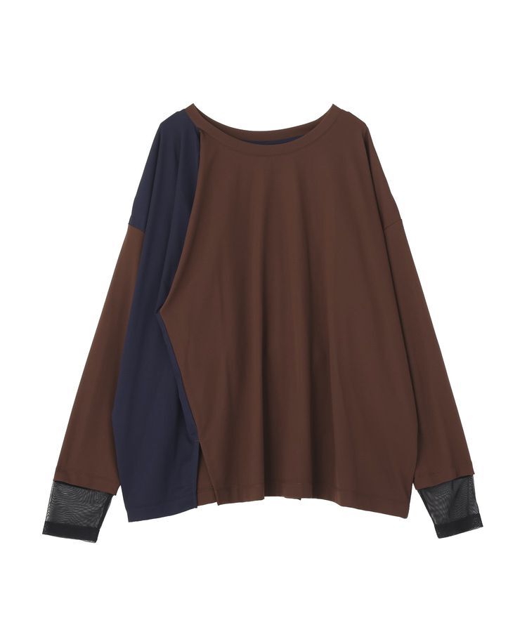 Editt by YECCA VECCA「マルチwayプルオーバー」|Tシャツ・カットソー|