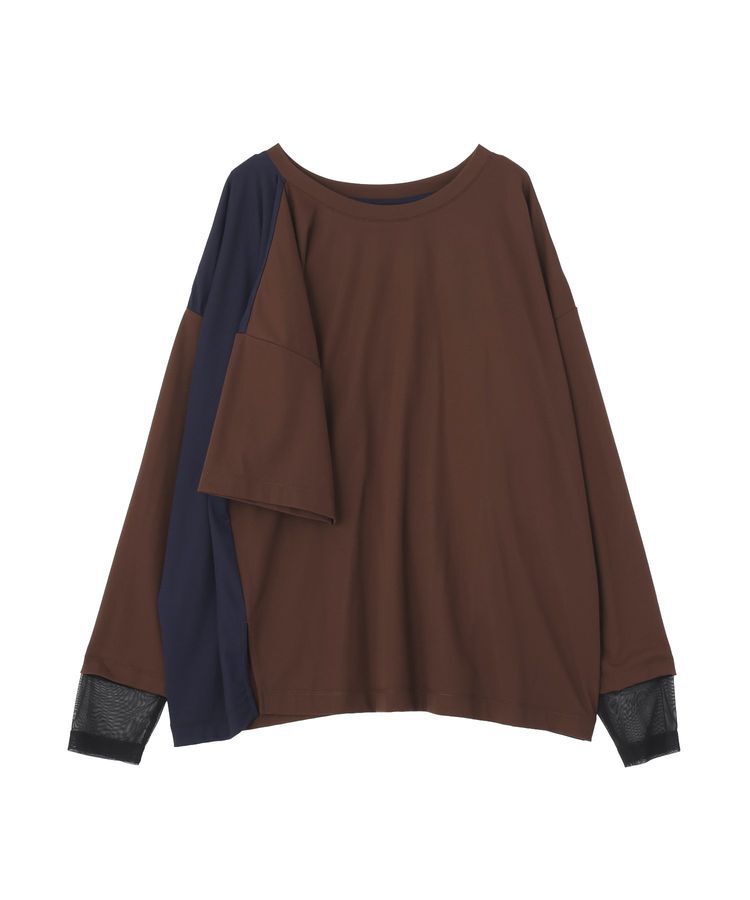 Editt by YECCA VECCA「マルチwayプルオーバー」|Tシャツ・カットソー|