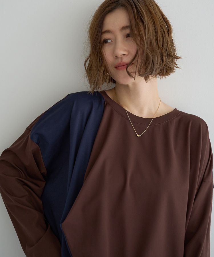 Editt by YECCA VECCA「マルチwayプルオーバー」|Tシャツ・カットソー|