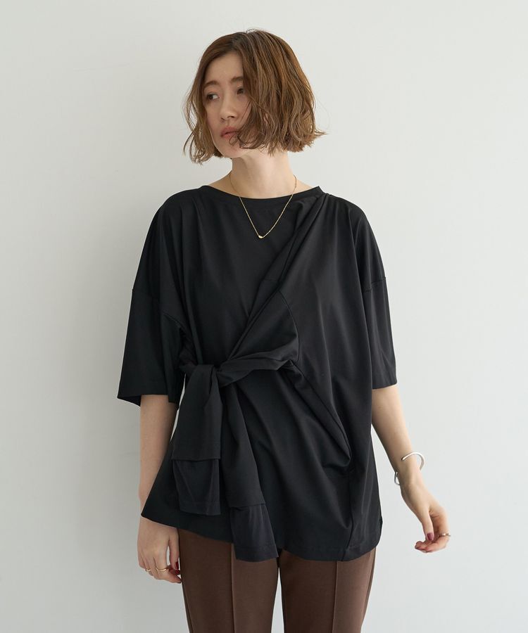 Editt by YECCA VECCA「マルチwayプルオーバー」|Tシャツ・カットソー|Black