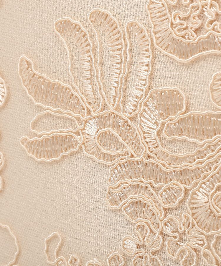 YECCA VECCA「刺繍レースクラッチバッグ」|ショルダー・メッセンジャー|