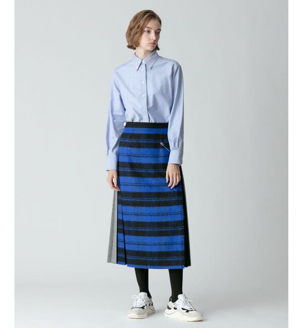 allureville「【O'NEIL of DUBLIN(オニールオブダブリン)】CLASSIC PATCHWORK LONG KILT」|スカート|