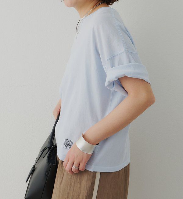  「【F&B】オーガニックコットンTシャツ」|プルオーバー|