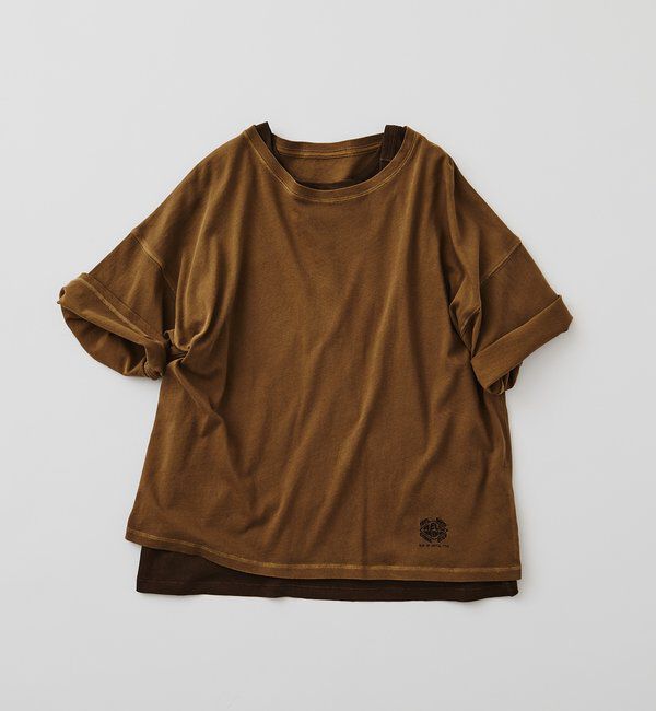  「【F&B】オーガニックコットンTシャツ」|プルオーバー|