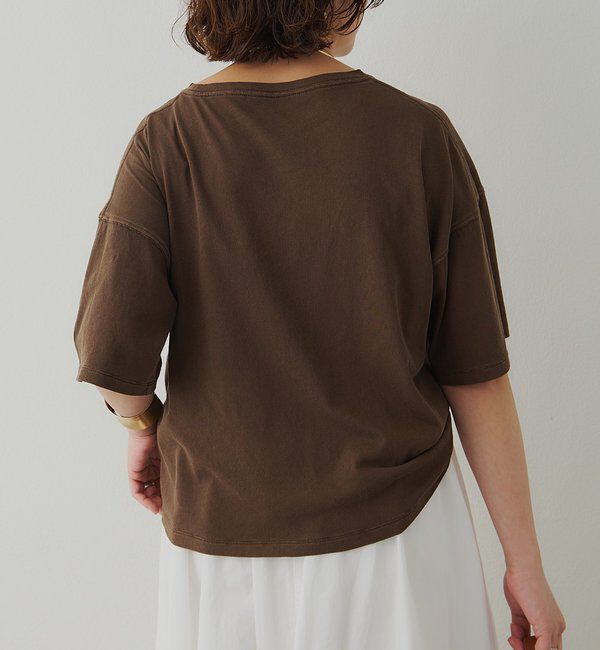  「【F&B】オーガニックコットンTシャツ」|プルオーバー|