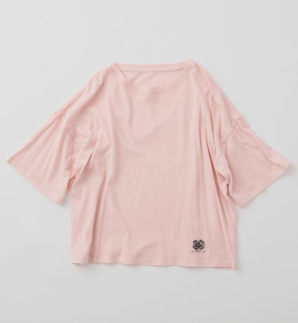  「【F&B】オーガニックコットンTシャツ」|プルオーバー|