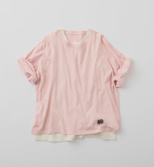  「【F&B】オーガニックコットンTシャツ」|プルオーバー|