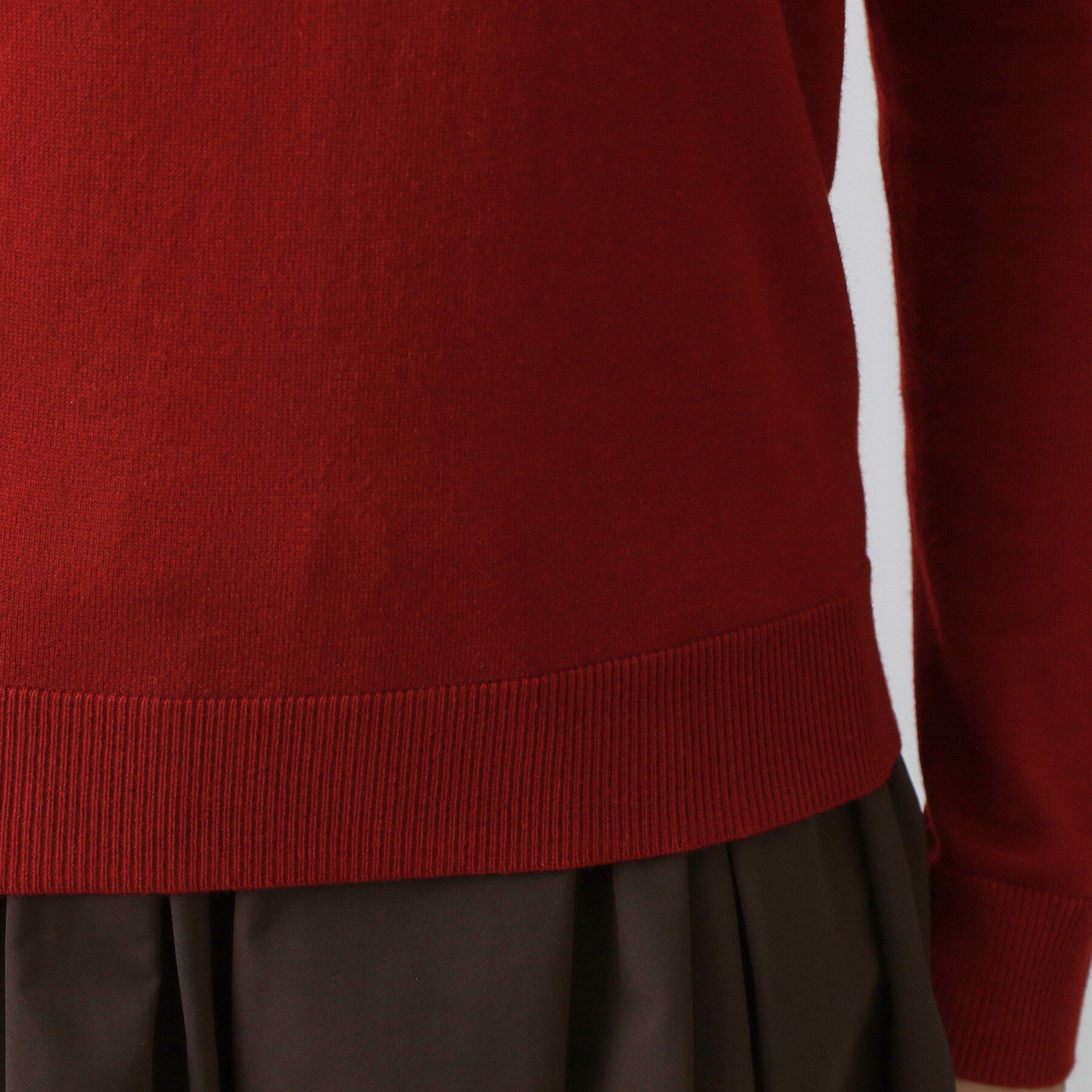 DRESSTERIOR「サスティナブルタートルニット」|ニット・セーター|
