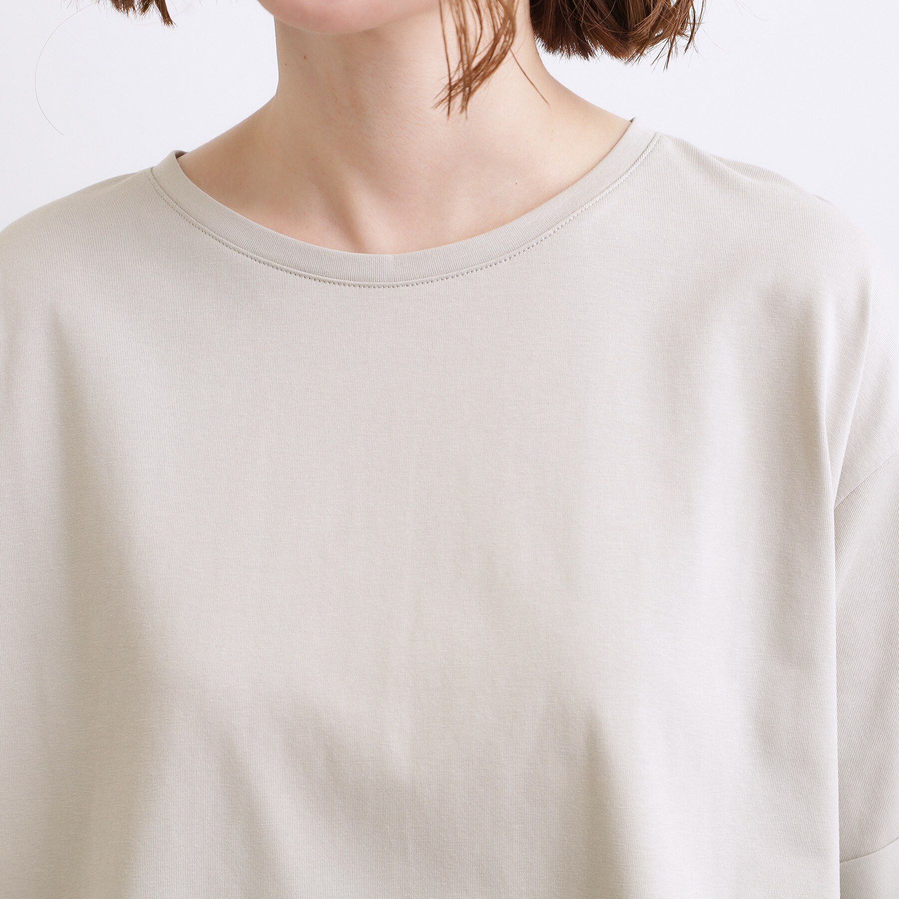 grove「【遮熱／吸水速乾／UVカット】フレアシルエットTシャツ」|Tシャツ・カットソー|