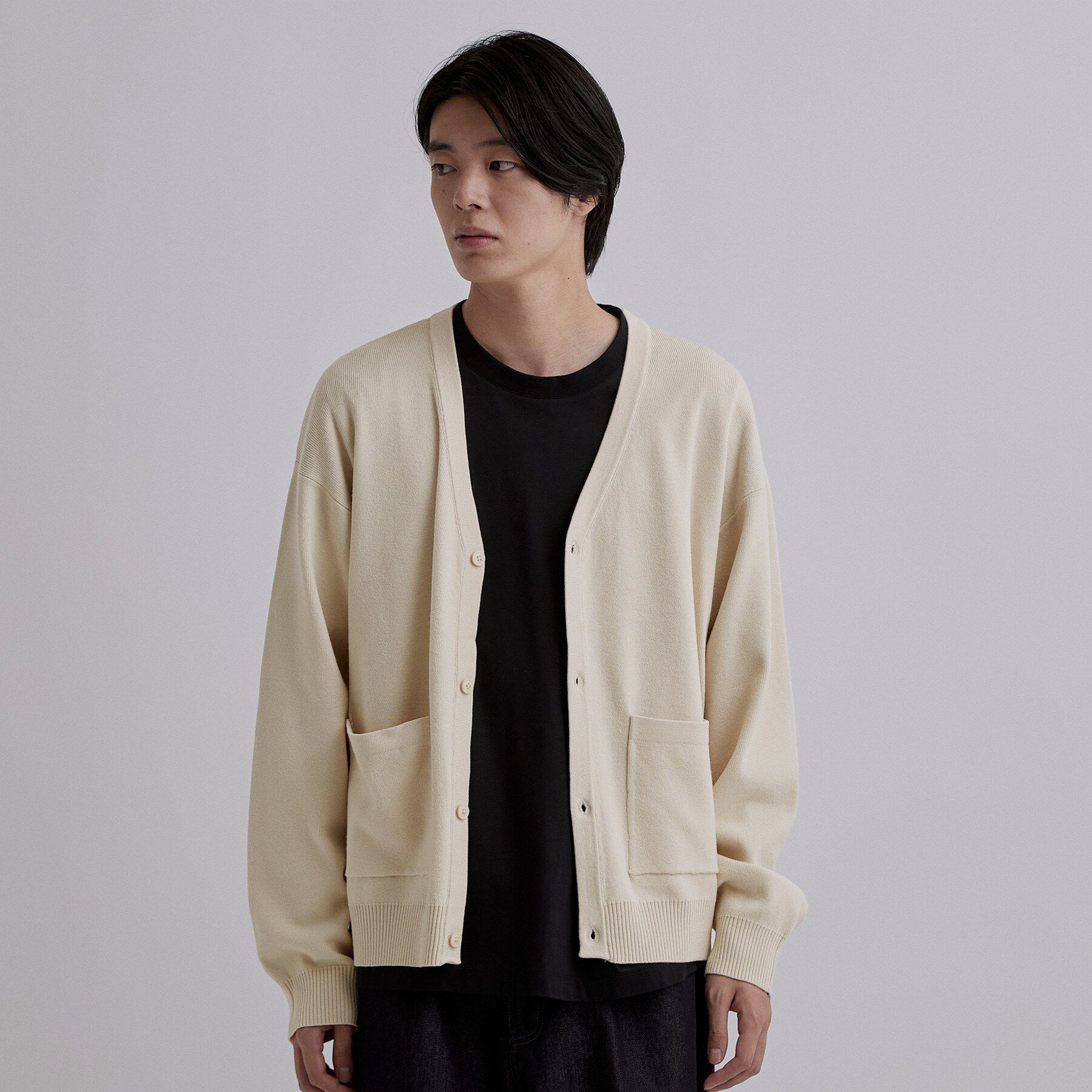 tk.TAKEO KIKUCHI「CARE FREE KNITカーディガン」|カーディガン|