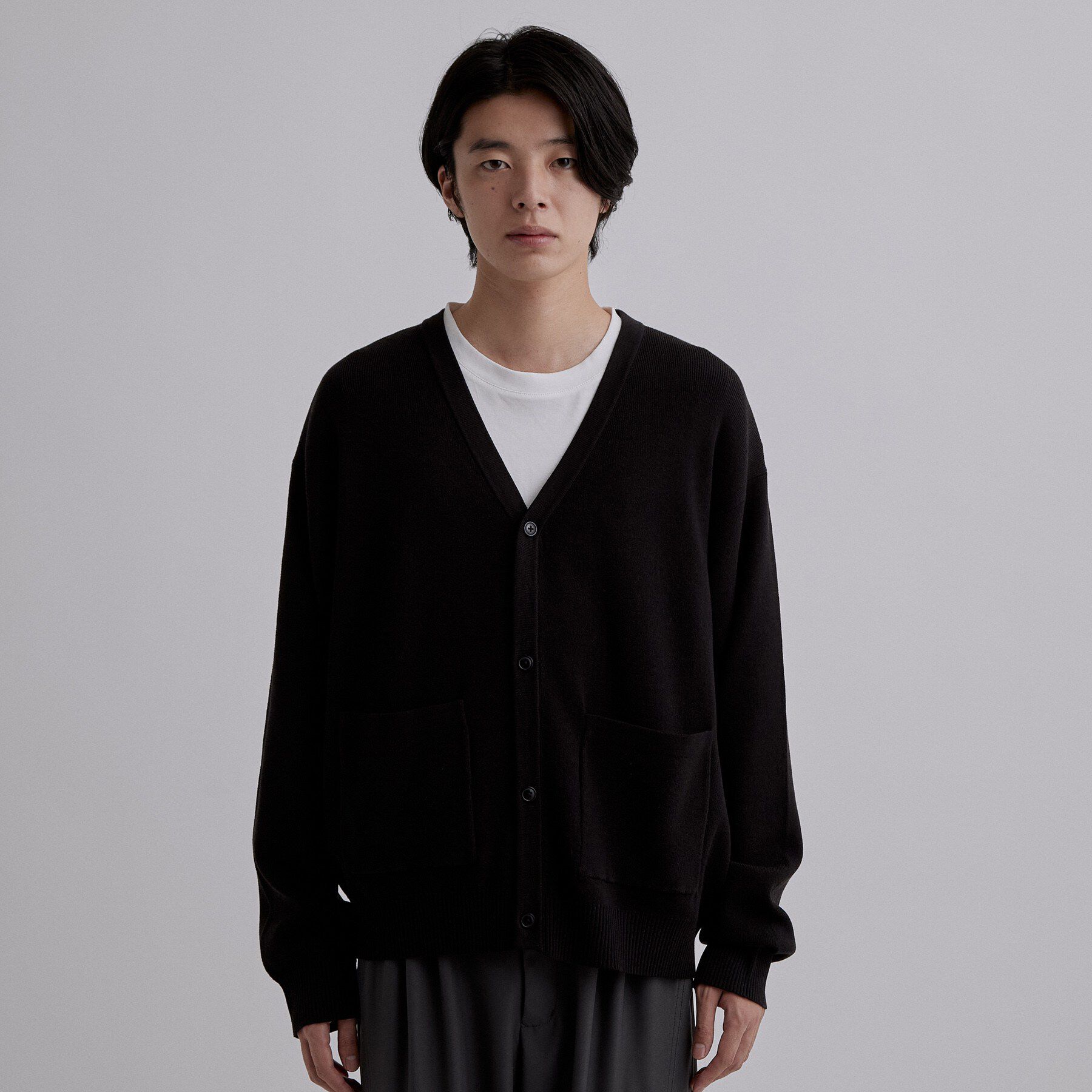 tk.TAKEO KIKUCHI「CARE FREE KNITカーディガン」|カーディガン|