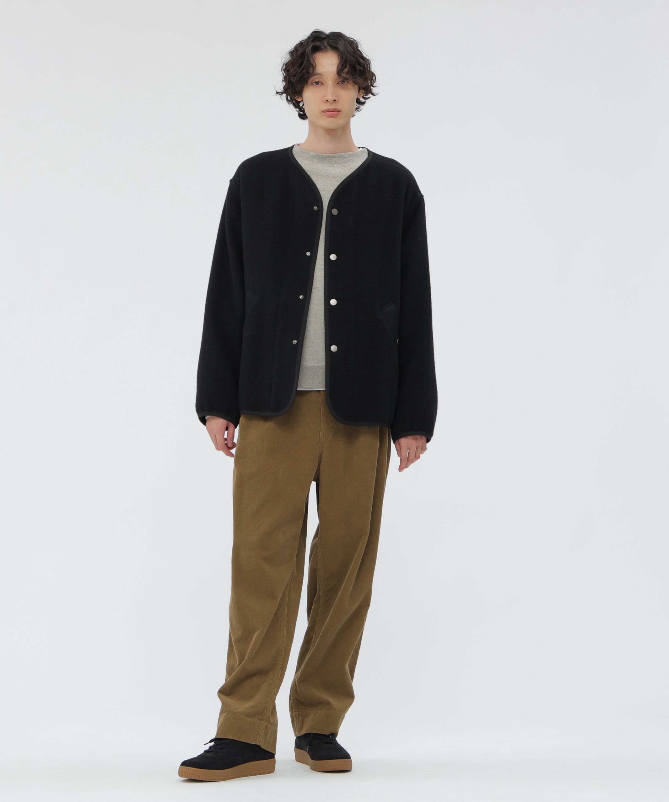 MHL.「UPCYCLED LOOPBACK JERSEY TOP」|Tシャツ・カットソー|