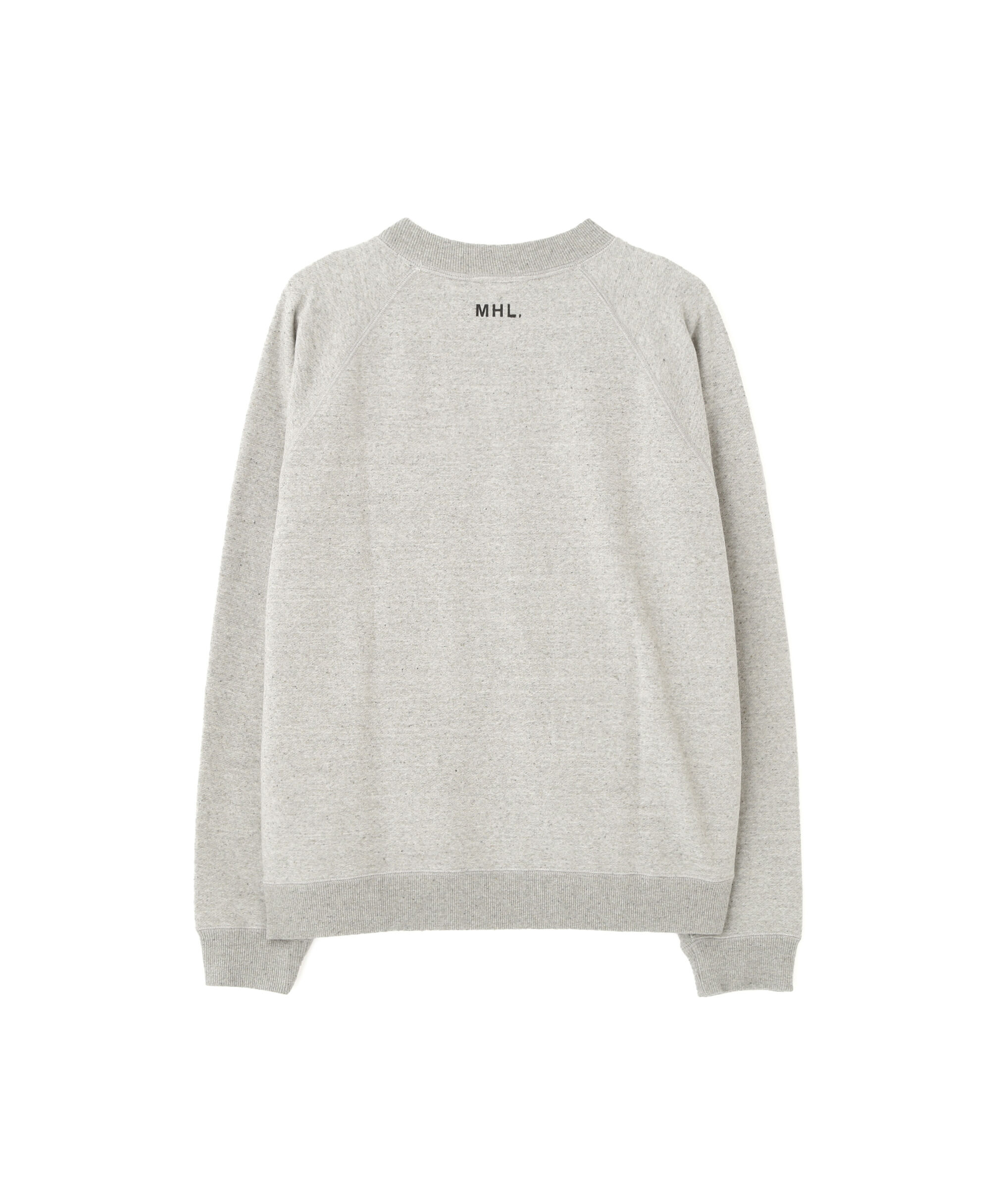 MHL.「UPCYCLED LOOPBACK JERSEY TOP」|Tシャツ・カットソー|