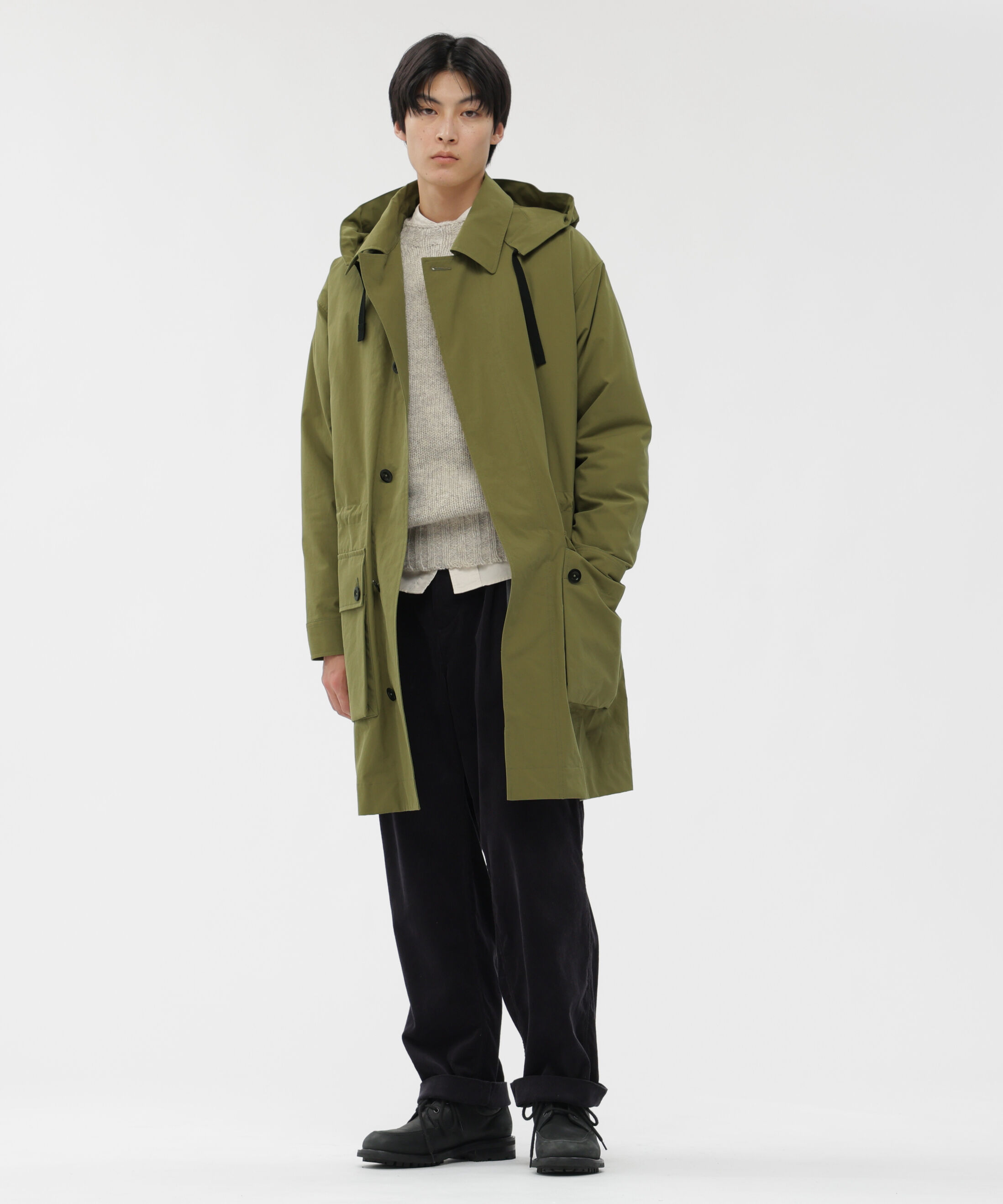 MHL.「RUSTIC WOOL KNITWEAR」|ニット・セーター|