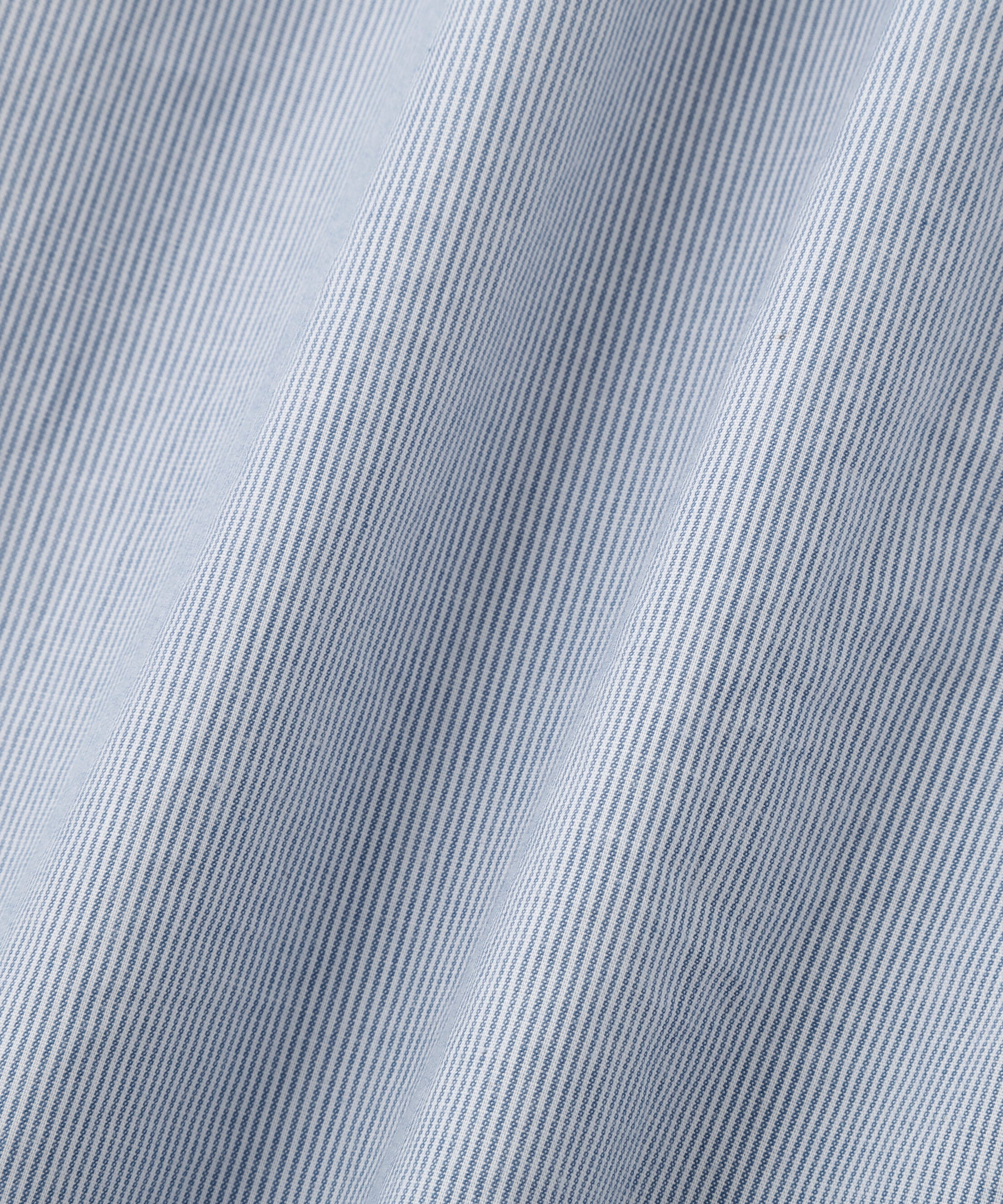 MHL.「WORN COTTON HAIRLINE STRIPE SHIRT」|シャツ・ブラウス|