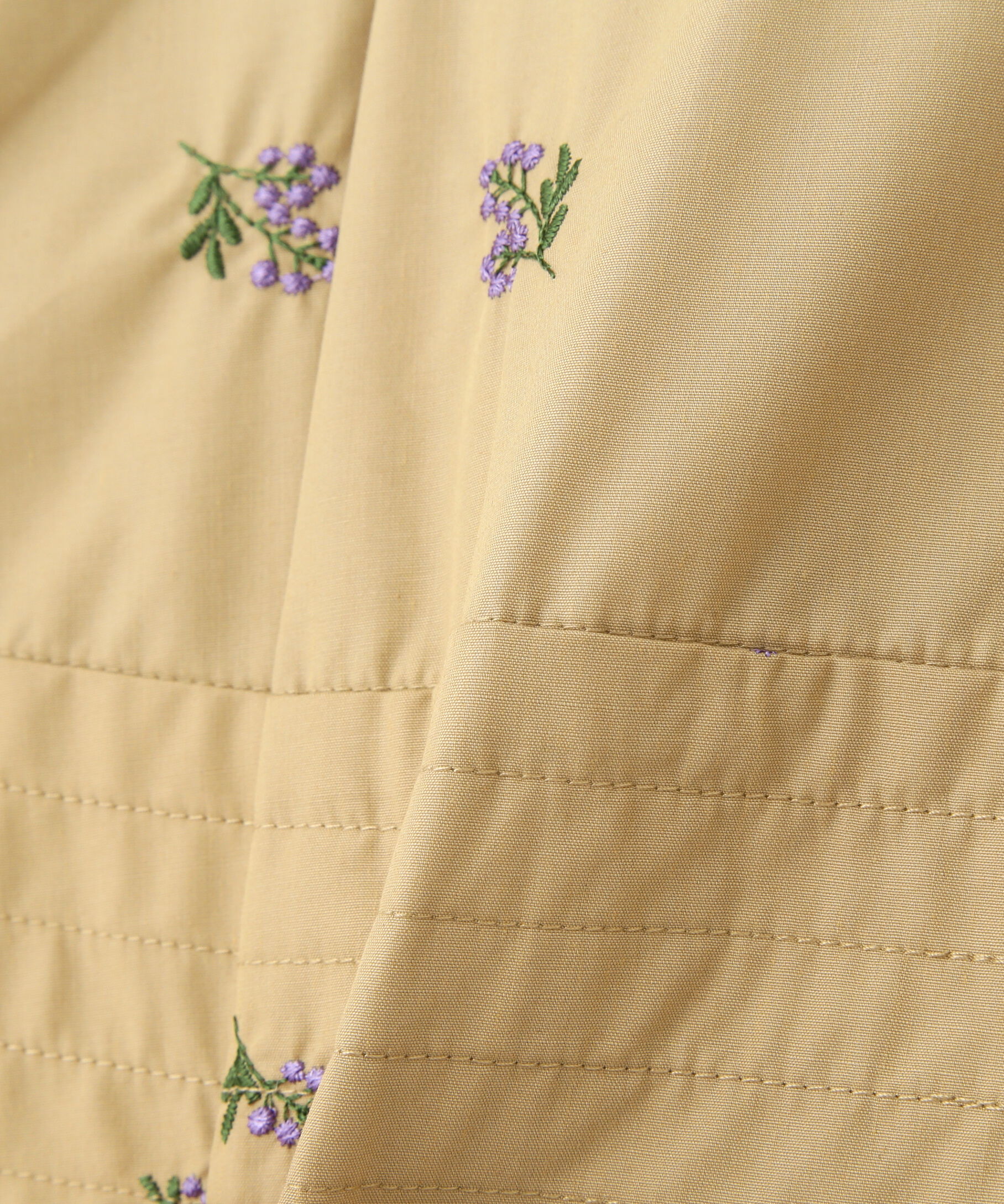  「刺繍ペプラムシャツ」|シャツ・ブラウス|