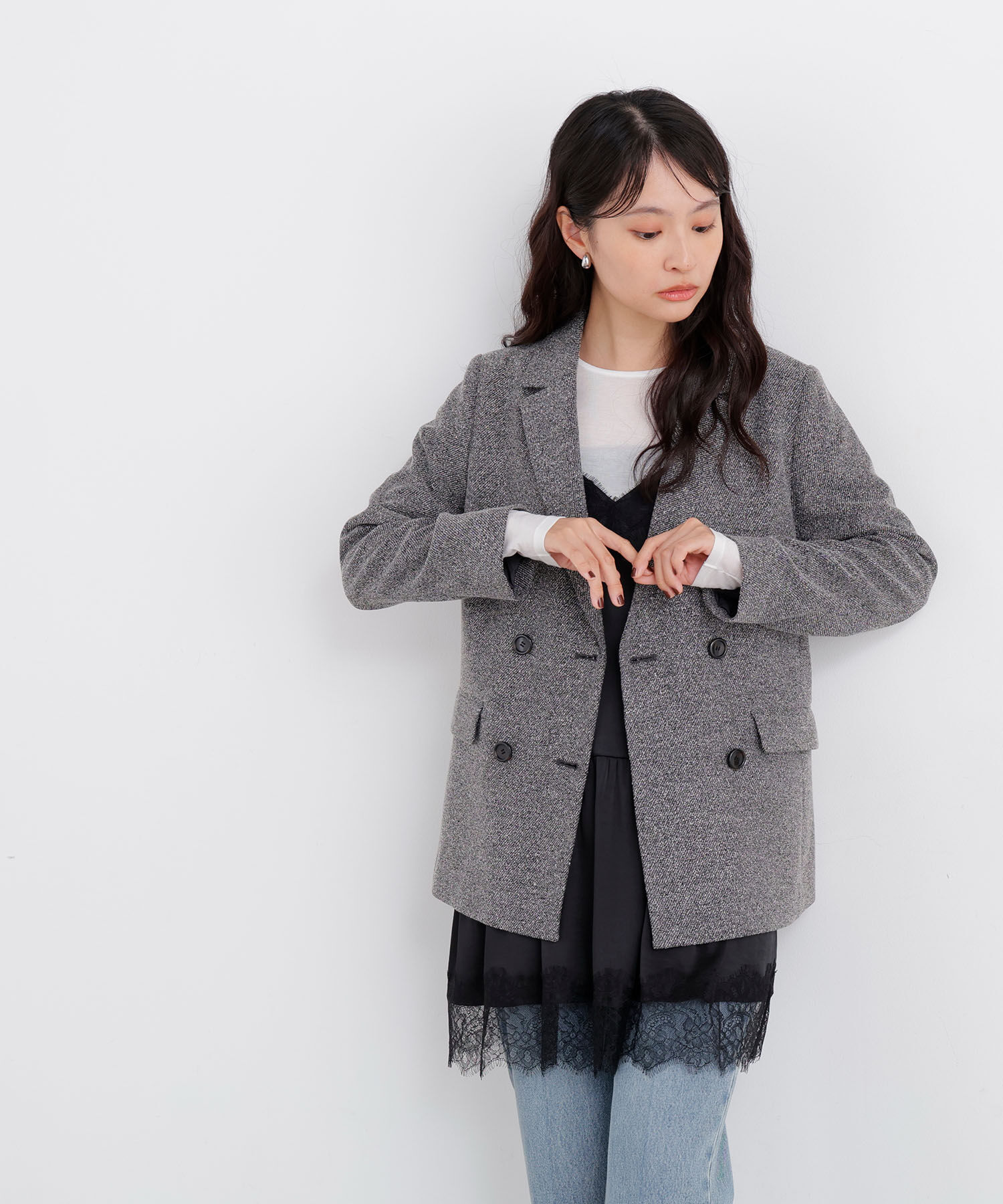  「〈N.〉ネップツイードジャケット」|その他|