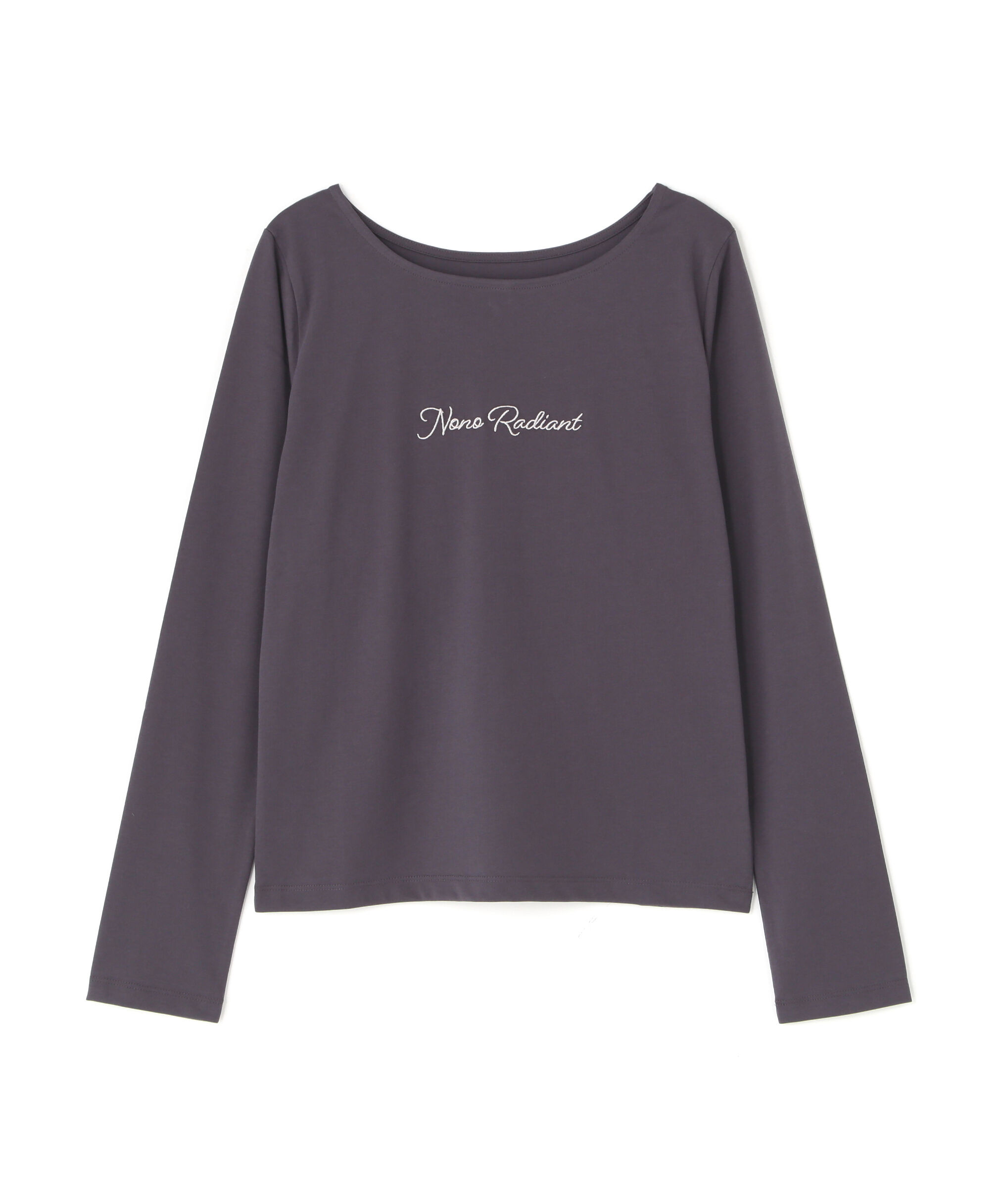  「刺繍ロゴロンT」|Tシャツ・カットソー|