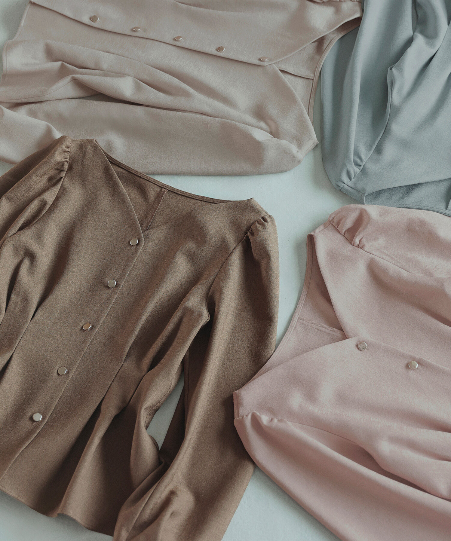  「＜ちょうど、いい服＞きゅっと、メリハリ仕掛けトップス」|シャツ・ブラウス|