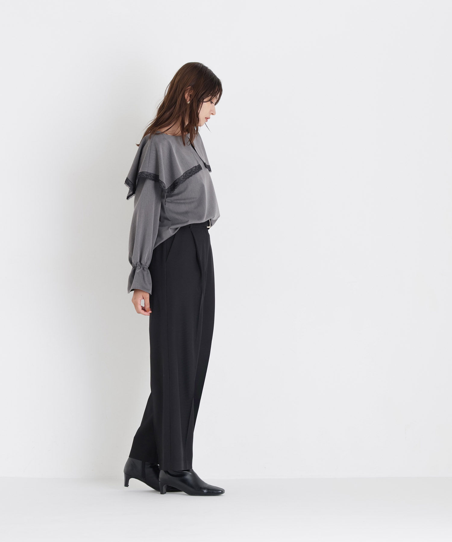  「＜ちょうど、いい服＞いつでもどこでも。ロングシーズンワイドパンツ」|その他|