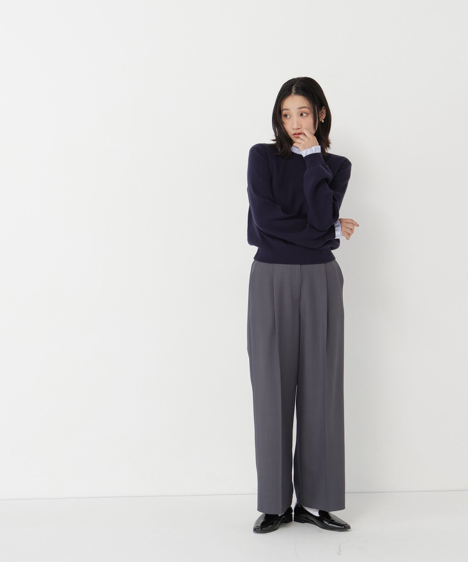  「＜ちょうど、いい服＞いつでもどこでも。ロングシーズンワイドパンツ」|その他|