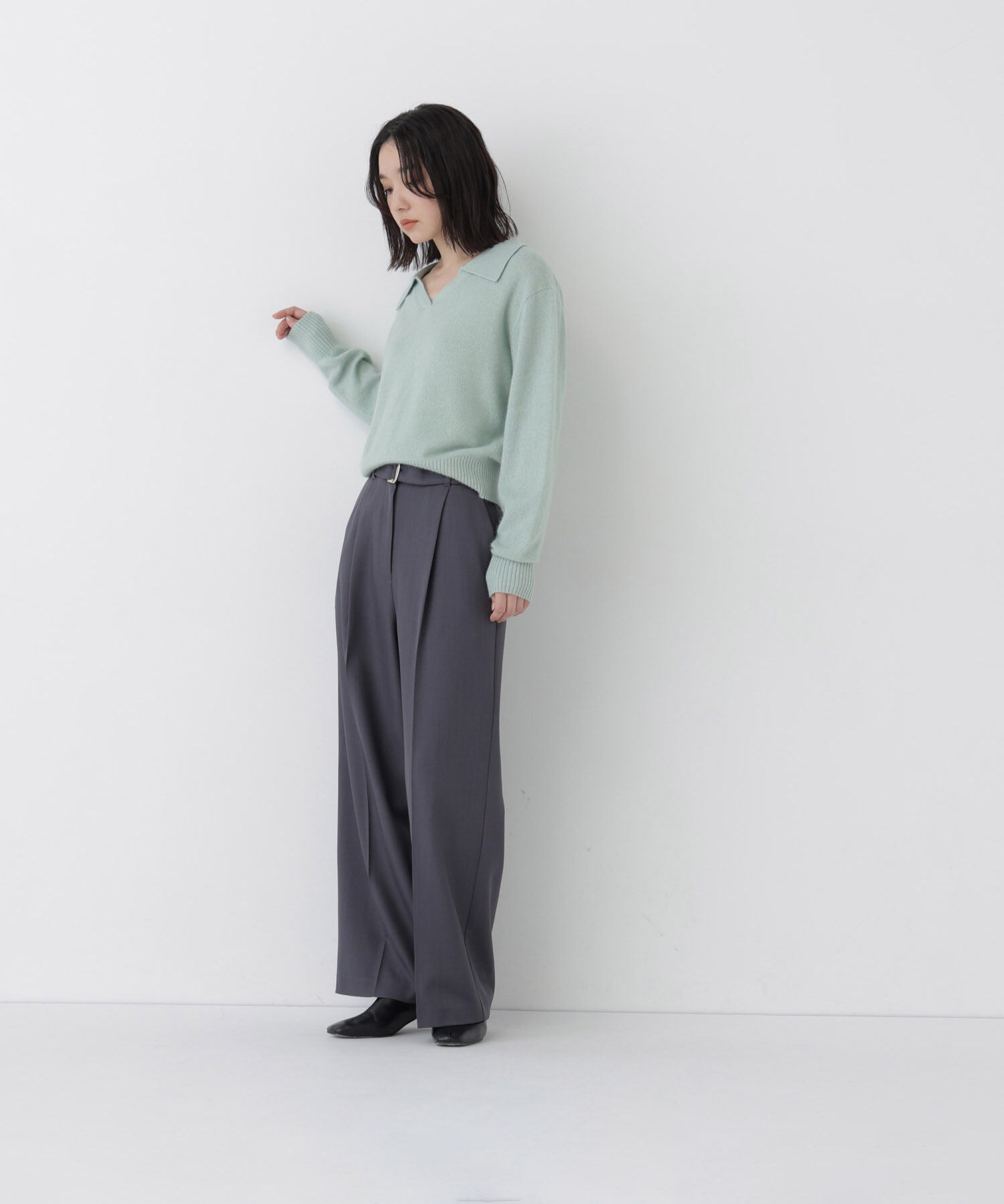  「＜ちょうど、いい服＞いつでもどこでも。ロングシーズンワイドパンツ」|その他|