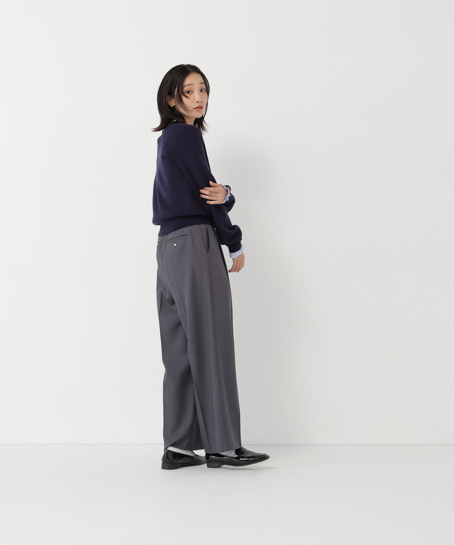  「＜ちょうど、いい服＞いつでもどこでも。ロングシーズンワイドパンツ」|その他|