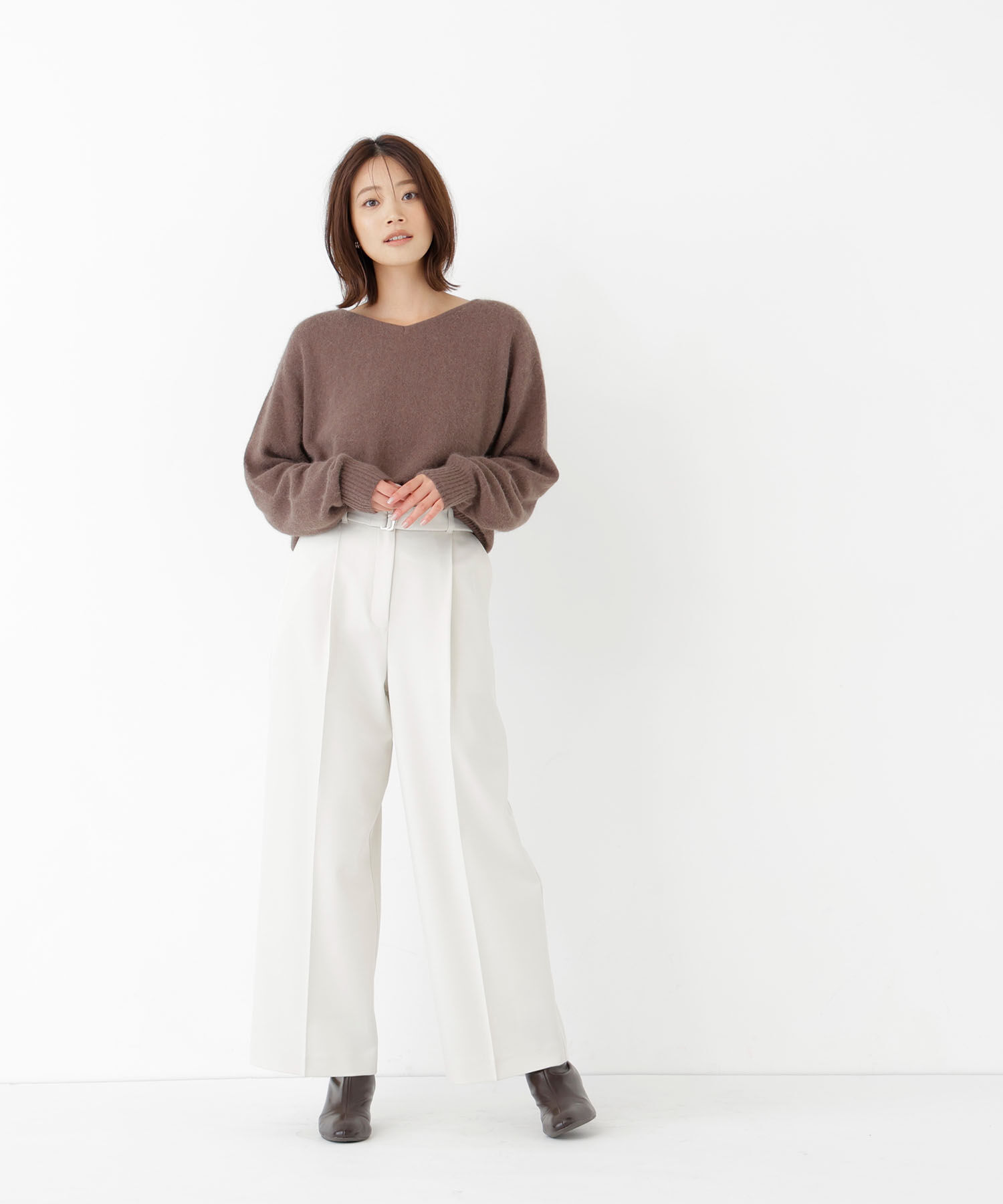  「＜ちょうど、いい服＞いつでもどこでも。ロングシーズンワイドパンツ」|その他|