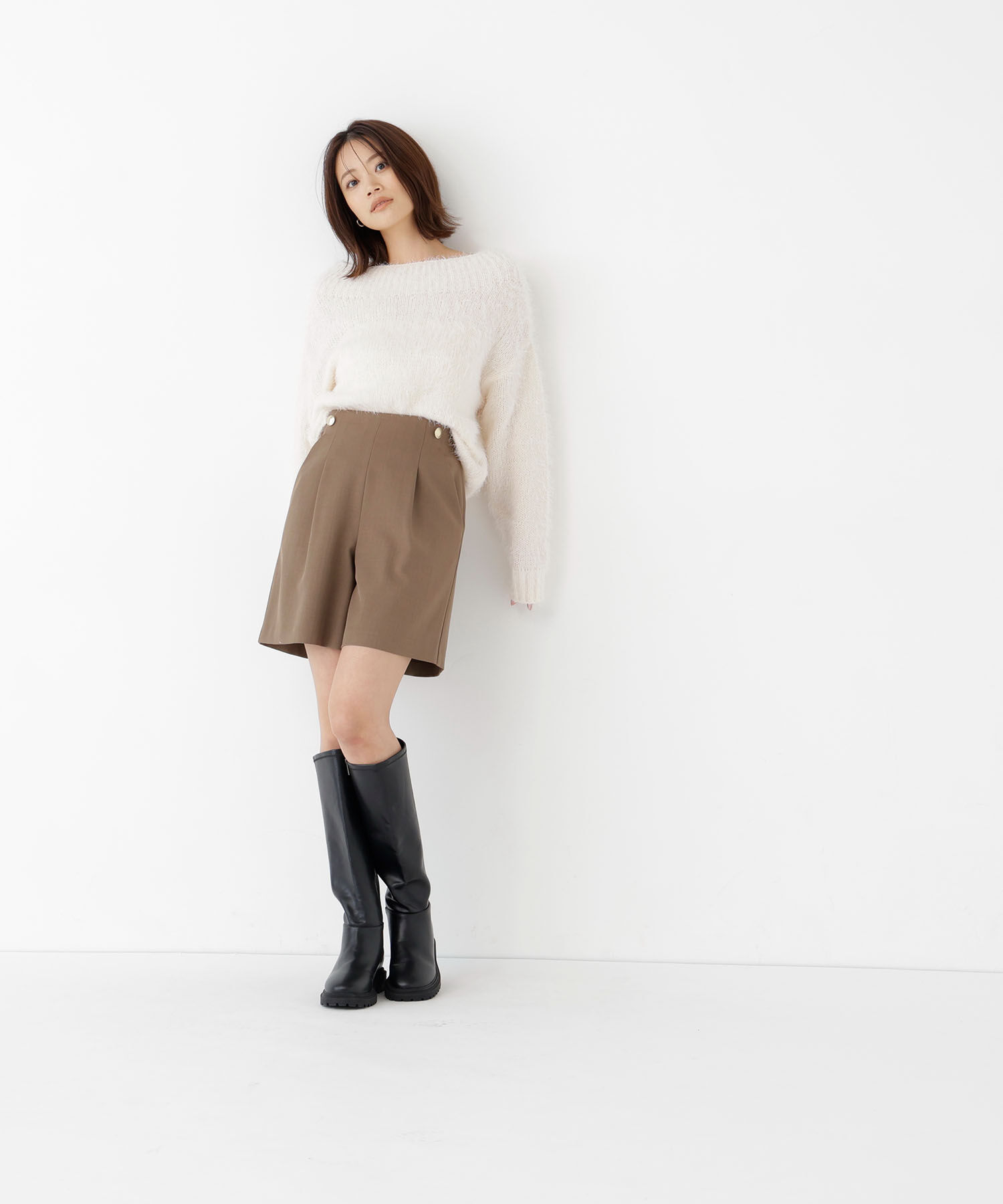  「マリンディテールショートパンツ」|その他|