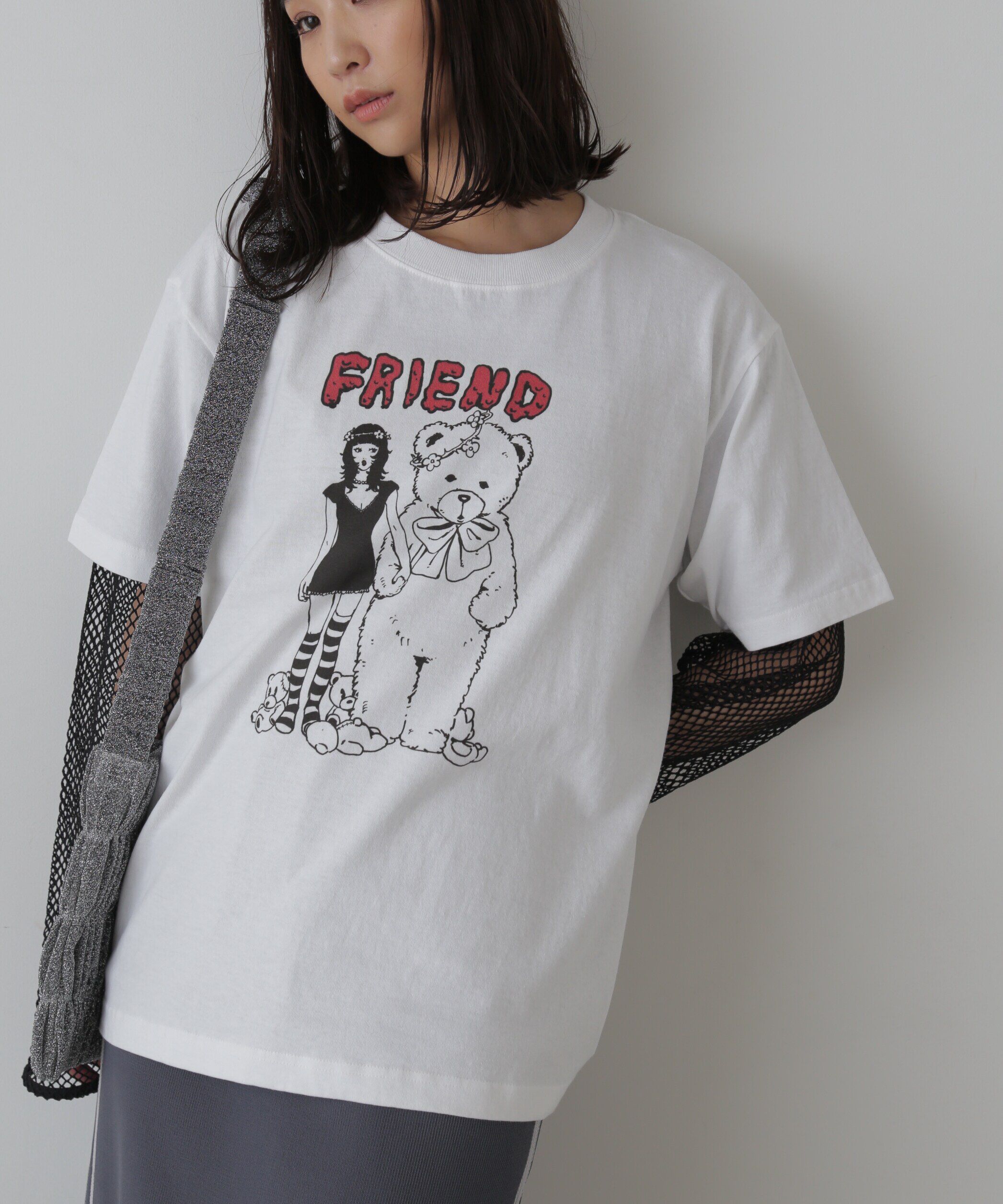  「full_kado Tシャツ」|Tシャツ・カットソー|