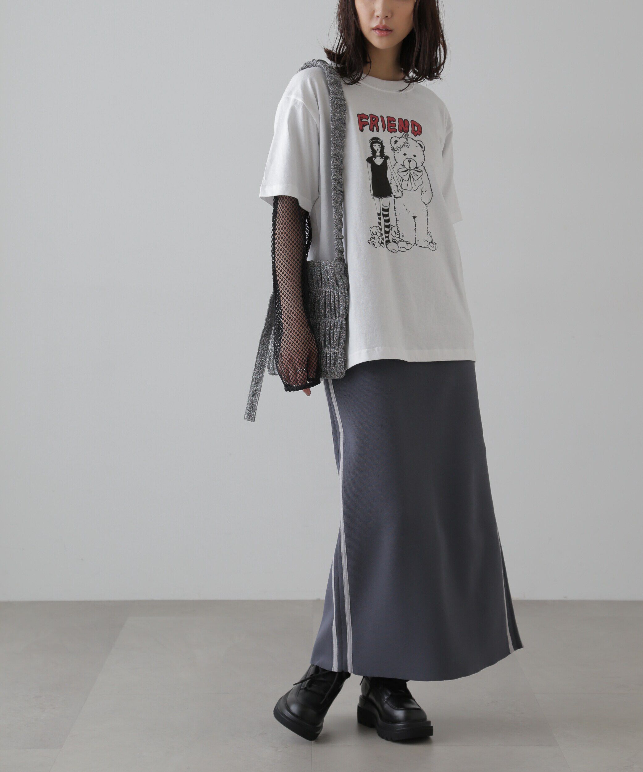  「full_kado Tシャツ」|Tシャツ・カットソー|
