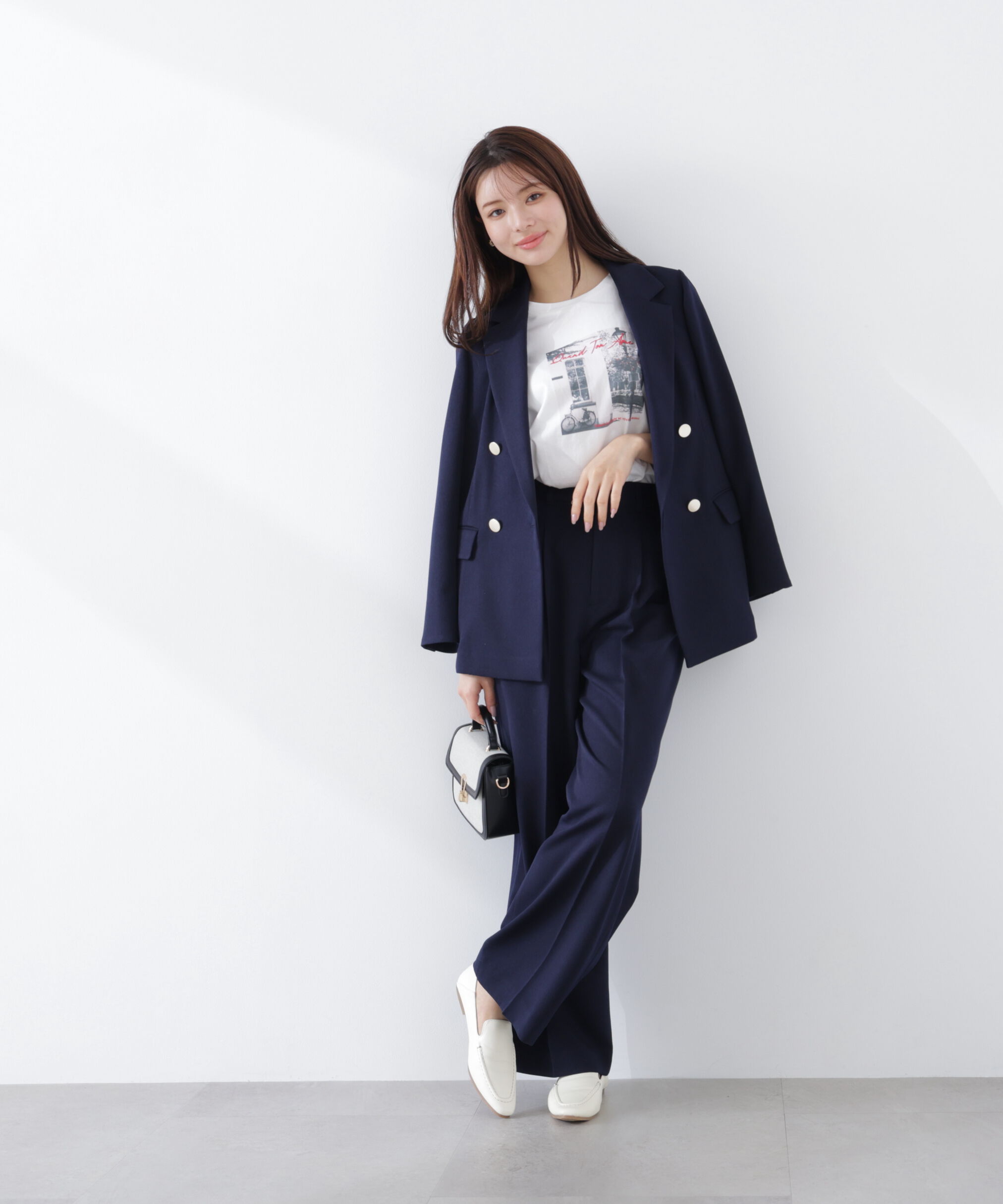 PROPORTION BODY DRESSING「〈a/mie〉フォトプリントT　26SS　」|Tシャツ・カットソー|