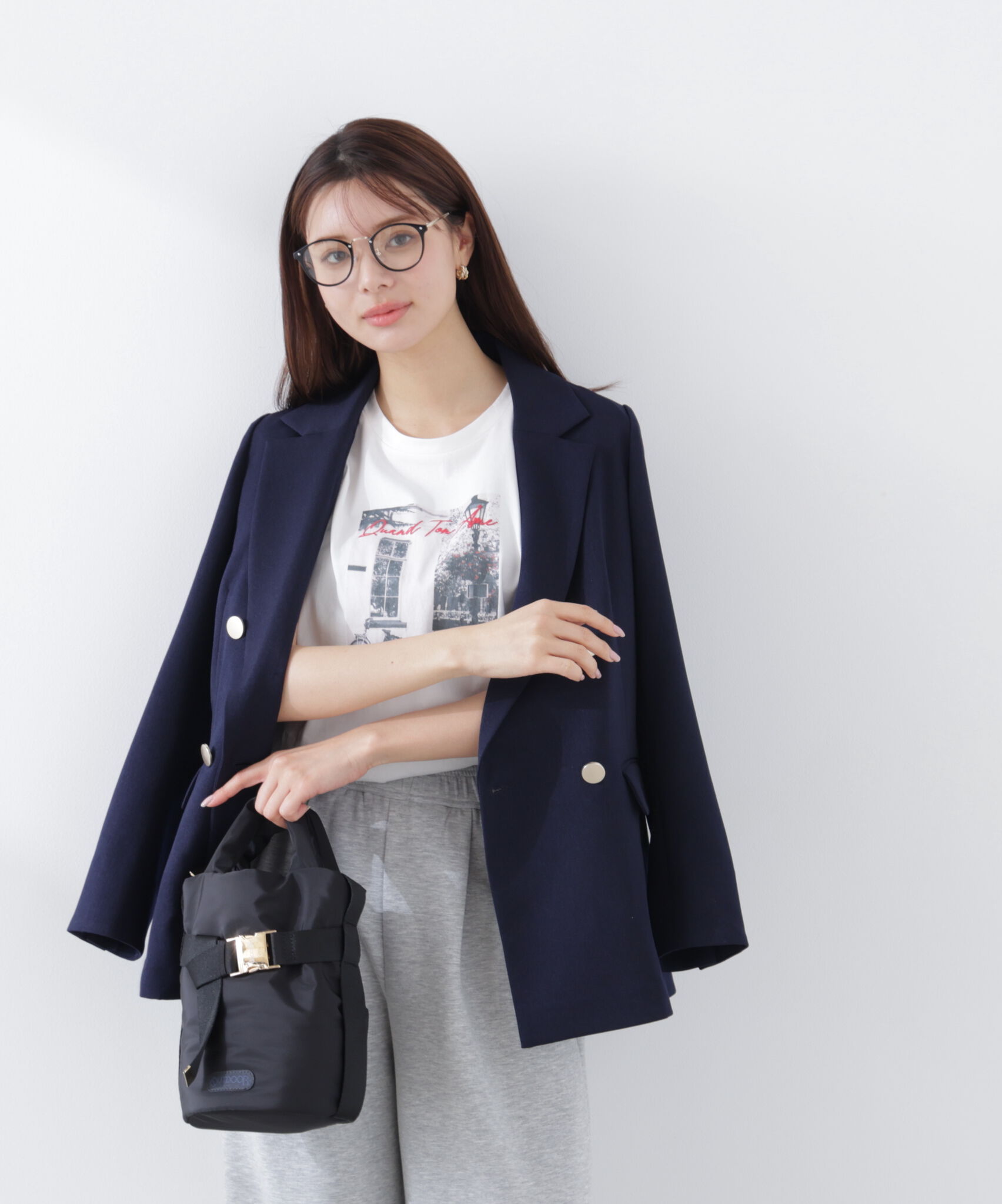 PROPORTION BODY DRESSING「〈a/mie〉フォトプリントT　26SS　」|Tシャツ・カットソー|