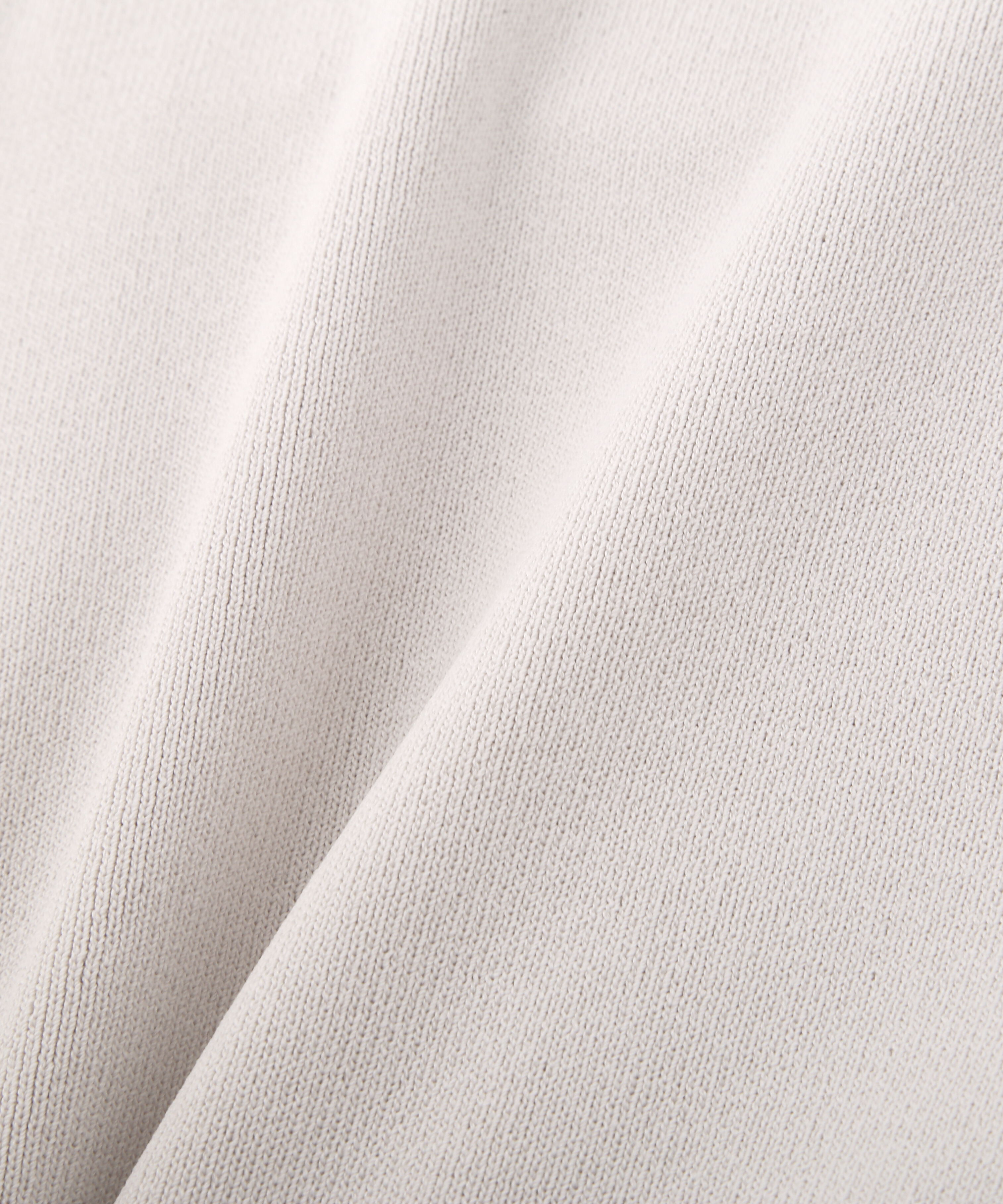 PROPORTION BODY DRESSING「5分袖ハートカットドルマンニット 26SS」|ニット・セーター|