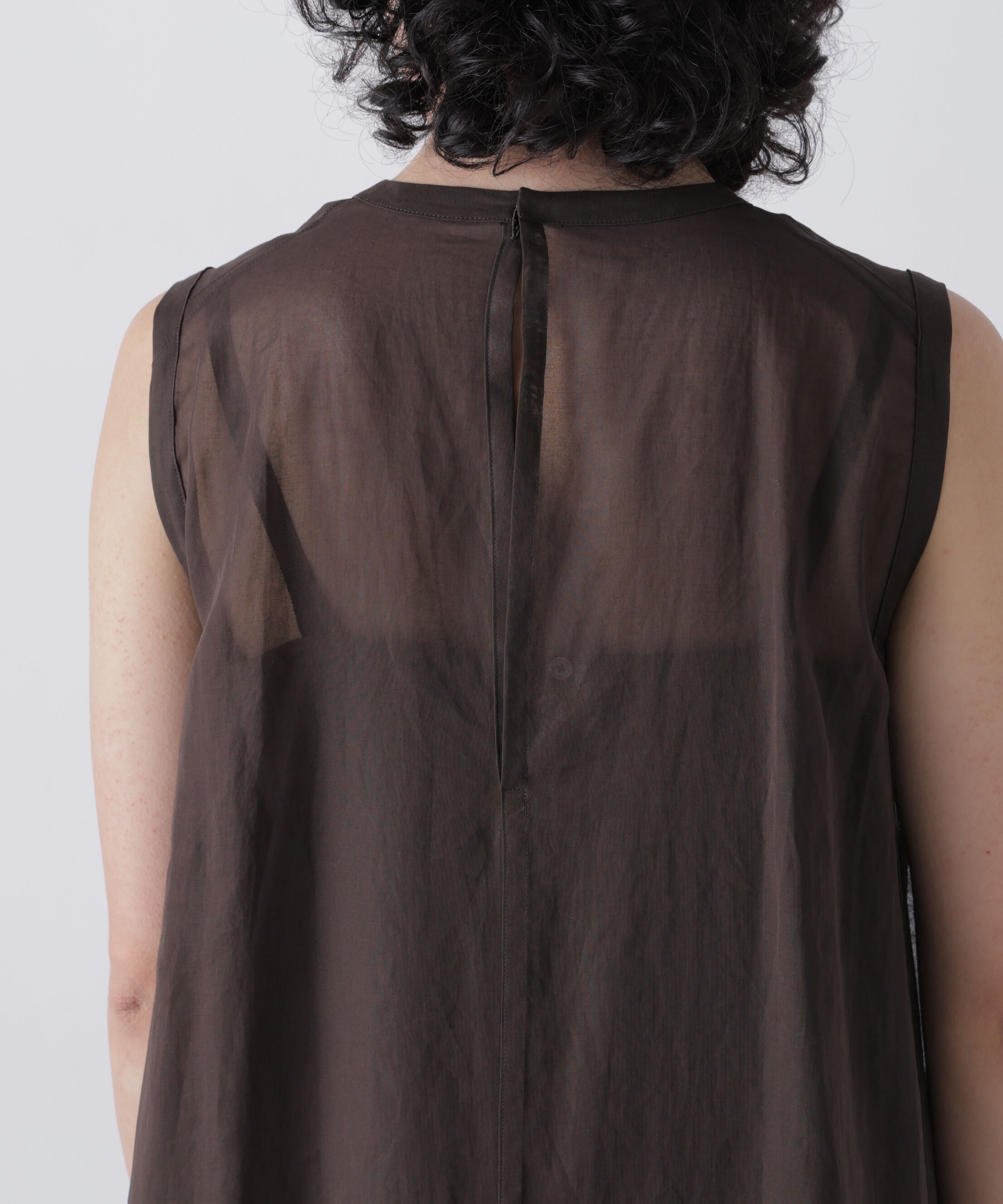 YLEVE 「YLEVE / GAS SINGEING COTTON BOIL ORGANDY ONE PIECE」|ワンピース|