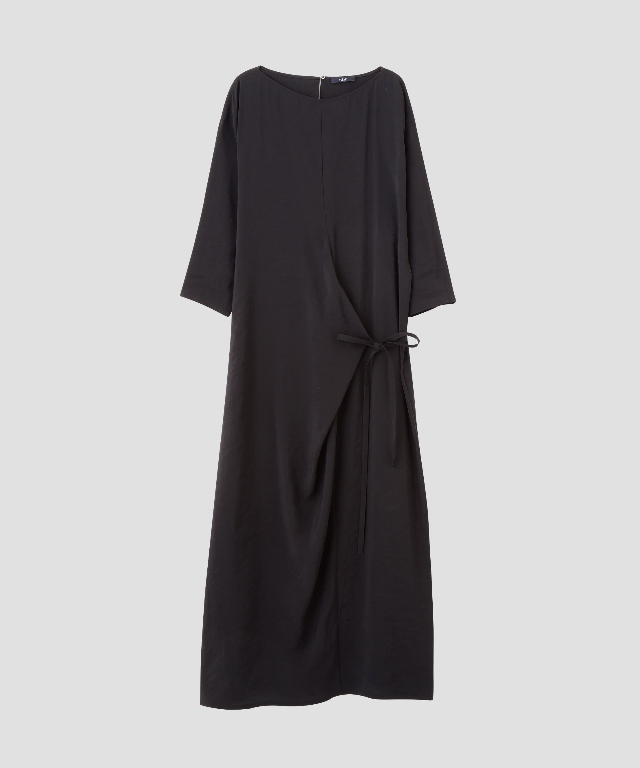 YLEVE 「YLEVE / RAYON-POLYESTER BROAD DRESS」|ワンピース|