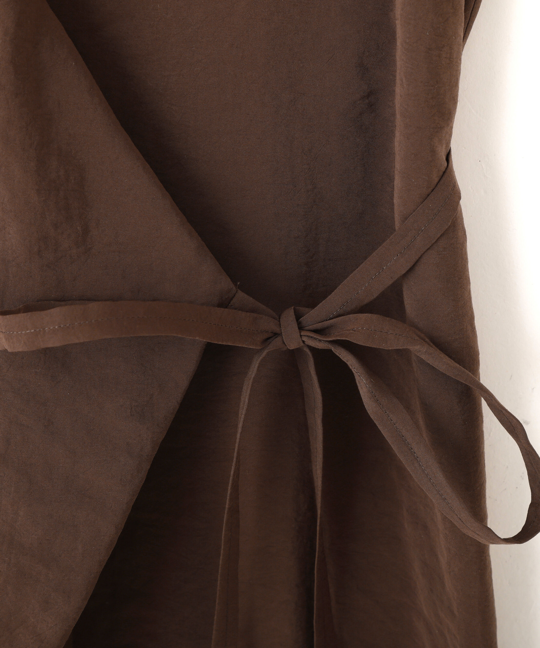 YLEVE 「YLEVE / RAYON-POLYESTER BROAD DRESS」|ワンピース|