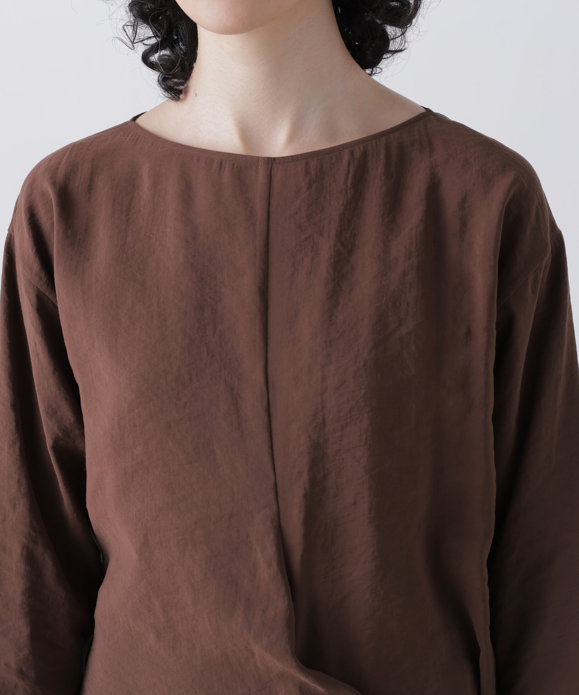 YLEVE 「YLEVE / RAYON-POLYESTER BROAD DRESS」|ワンピース|